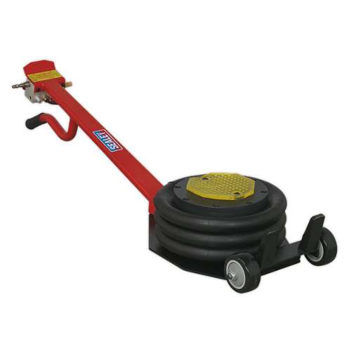 Premier Air Operated Fast Jack 3 Tonne 3-Stage - Long Handle