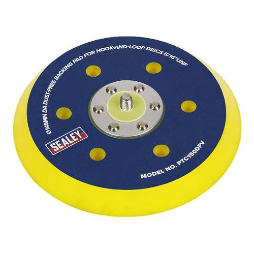 DA Dust-Free Backing Pad for Hook-and-Loop Discs Ø145mm 5/16