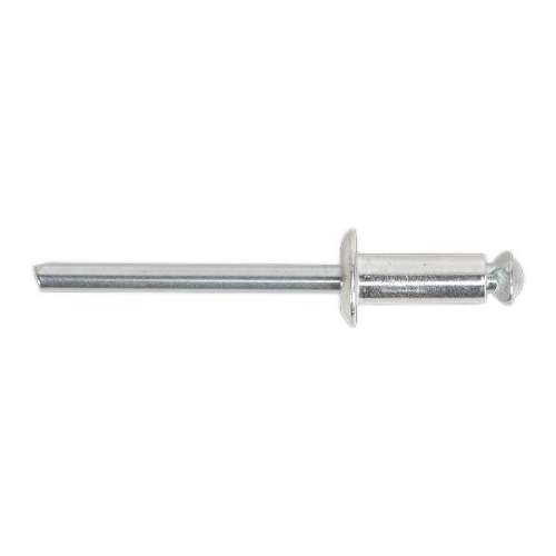 Aluminium Peel Back Rivet Standard Flange 4.8 x 19mm Pack of 200