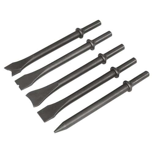 Air Hammer Chisel Set 5pc 170mm .401