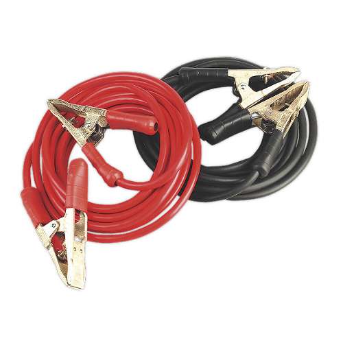 Booster Cables Extra-Heavy-Duty Clamps 50mm� x 6.5m Copper 900A
