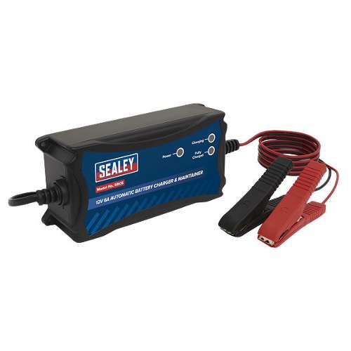 Battery Maintainer Charger 12V 6A Fully Automatic