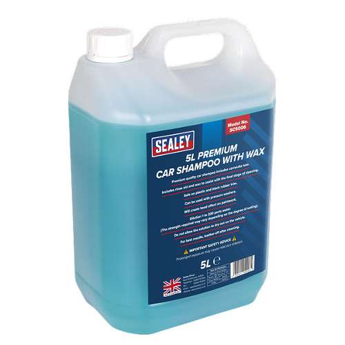 Car Shampoo Premium with Wax 5L