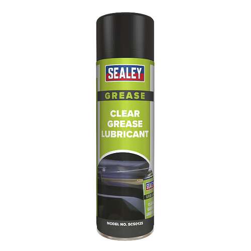 Clear Grease Lubricant 500ml