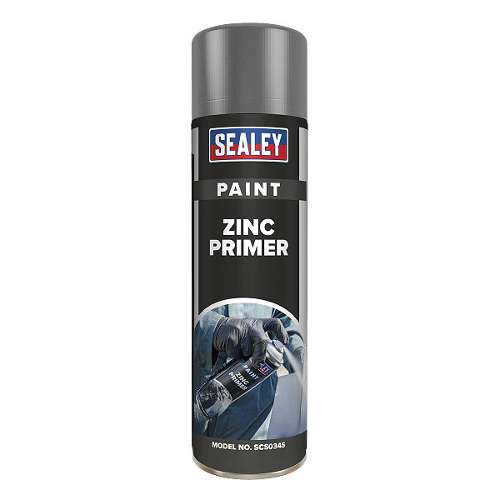 Grey Zinc Primer Paint 500ml