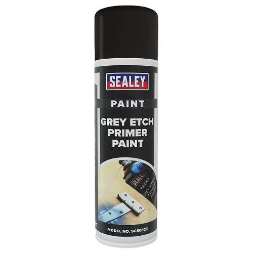 Grey Etch Primer Paint 500ml