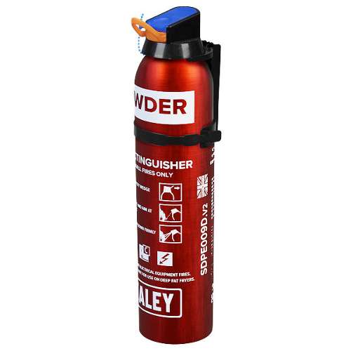 Fire Extinguisher 0.95kg Dry Powder - Disposable