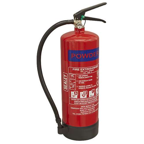 Fire Extinguisher 6kg Dry Powder