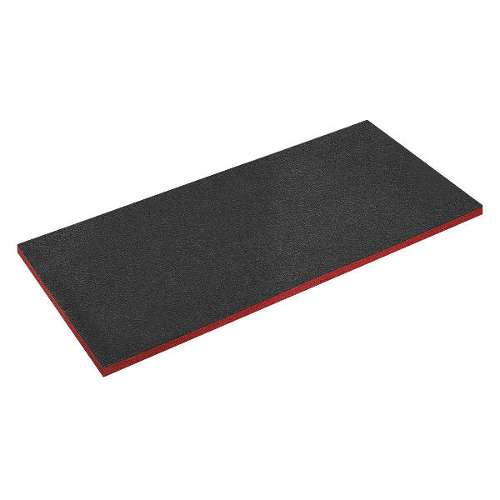 Easy Peel Shadow Foam&#174; Red/Black 1200 x 550 x 30mm