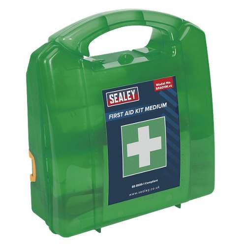 First Aid Kit Medium - BS 8599-1 Compliant