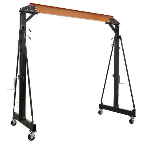 Portable Lifting Gantry Crane Adjustable 2 Tonne