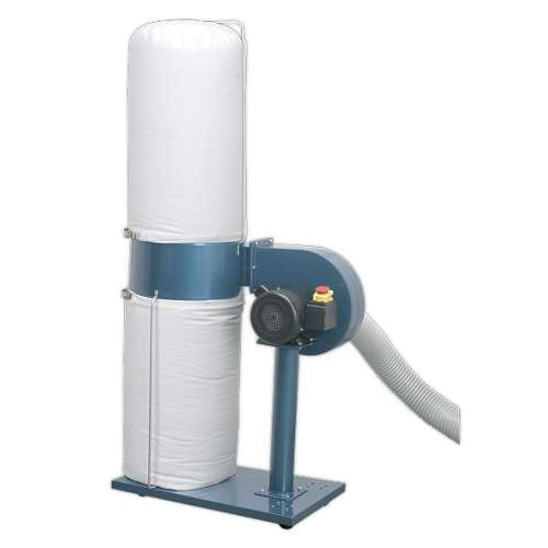 Dust & Chip Extractor 1hp 230V