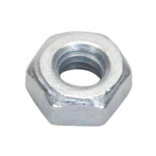 Steel Nut DIN 934 - M3- Pack of 100