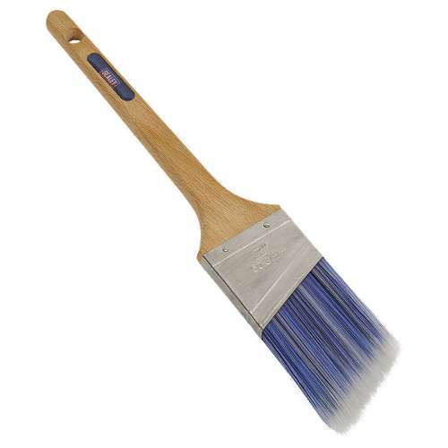 Wooden Handle Cutting-In Paint Brush 50mm