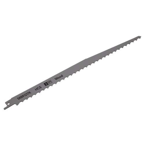 Reciprocating Saw Blade Pruning & Coarse Wood 300mm 3tpi - Pack of 5