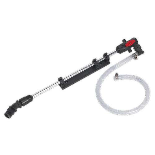 Single Nozzle Broadcast Lance