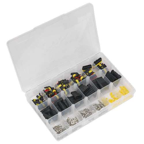 Superseal Male & Female Connector Assortment 350pc