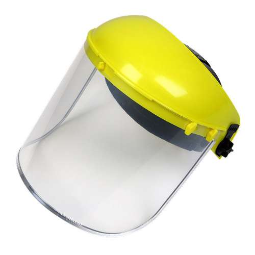 Brow Guard with Full Face Shield