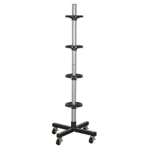 Wheel Storage Trolley 100kg Capacity
