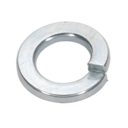 Spring Washer DIN 127B M8 Zinc Pack of 100
