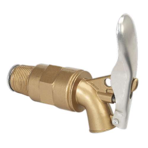 Lockable Drum Tap 3/4"BSP Auto-Release