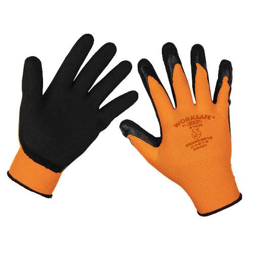 Foam Latex Gloves (Large) - Pack of 6 Pairs