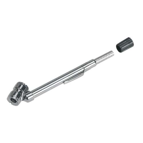 Universal Deluxe Tyre Pressure Gauge with Pocket-Clip 6-50psi