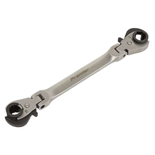 Brake Pipe Spanner Ratcheting 10 x 11mm