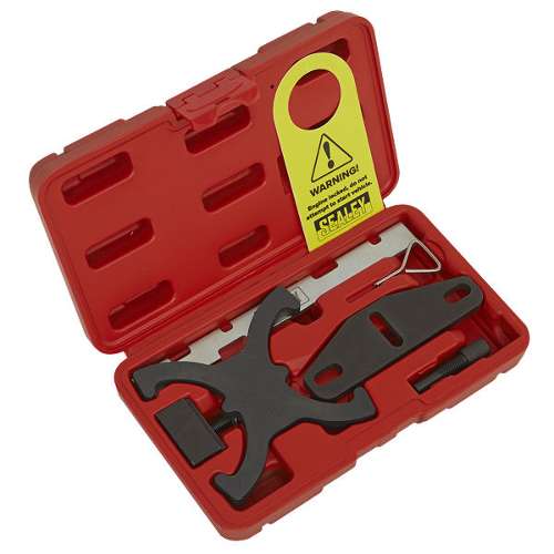 Petrol Engine Timing Tool Kit - for Ford 1.5 EcoBoost, 1.6Ti-VCT - Belt Drive