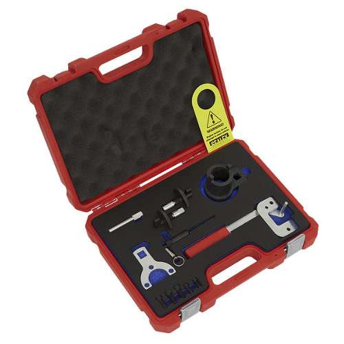Diesel Engine Timing Tool Kit - for Alfa Romeo, Ford, PSA, Suzuki, GM 1.3D 16v - Chain Drive