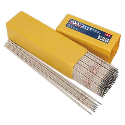 Welding Electrodes Stainless Steel &#216;2.5 x 300mm 5kg Pack