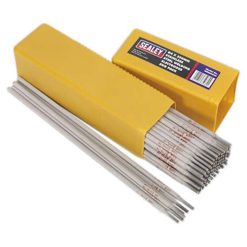 Welding Electrodes Stainless Steel Ø4 x 350mm 5kg Pack