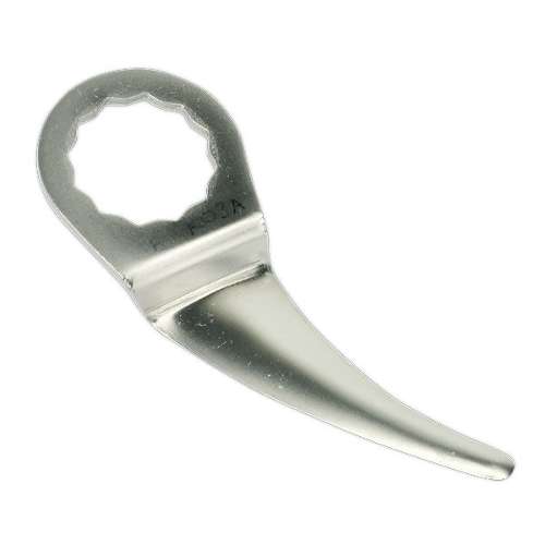 Air Knife Blade - 50mm - Offset Curved
