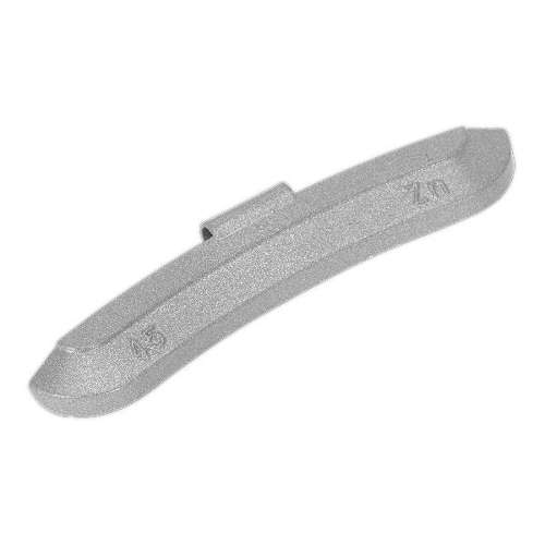 Wheel Weight 45g Hammer-On Zinc for Steel Wheels Pack of 50