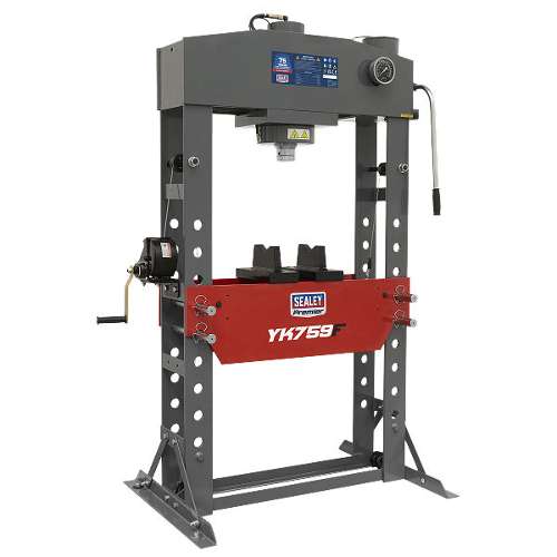 Hydraulic Press 75 Tonne Floor Type