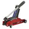 180� Handle Trolley Jack 2 Tonne Low Profile Short Chassis - Red