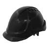 Safety Helmet - Vented (Black)