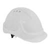 Safety Helmet - Vented (White)