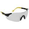 Sports Style Clear Safety Glasses with Adjustable Arms