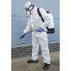 Disposable Coverall White - Large