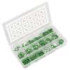 Air Conditioning Rubber O-Ring Assortment 225pc - Metric