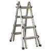 Aluminium Telescopic Ladder 4-Way EN 131 Adjustable Height