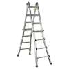 Aluminium Telescopic Ladder 4-Way EN 131 Adjustable Height
