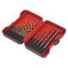 HSS/Masonry Drill Bit Set 17pc