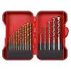 HSS/Masonry Drill Bit Set 17pc