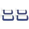 G-Clamp Set 150mm & 200mm 4pc