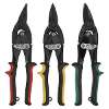 Aviation Tin Snips Set 3pc