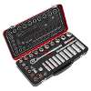Socket Set 3/8"Sq Drive 32pc - Premier Platinum Series