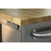 Mobile Stainless Steel Tool Cabinet 10 Drawer & Cupboard