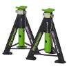 Axle Stands (Pair) 6 Tonne Capacity per Stand - Green